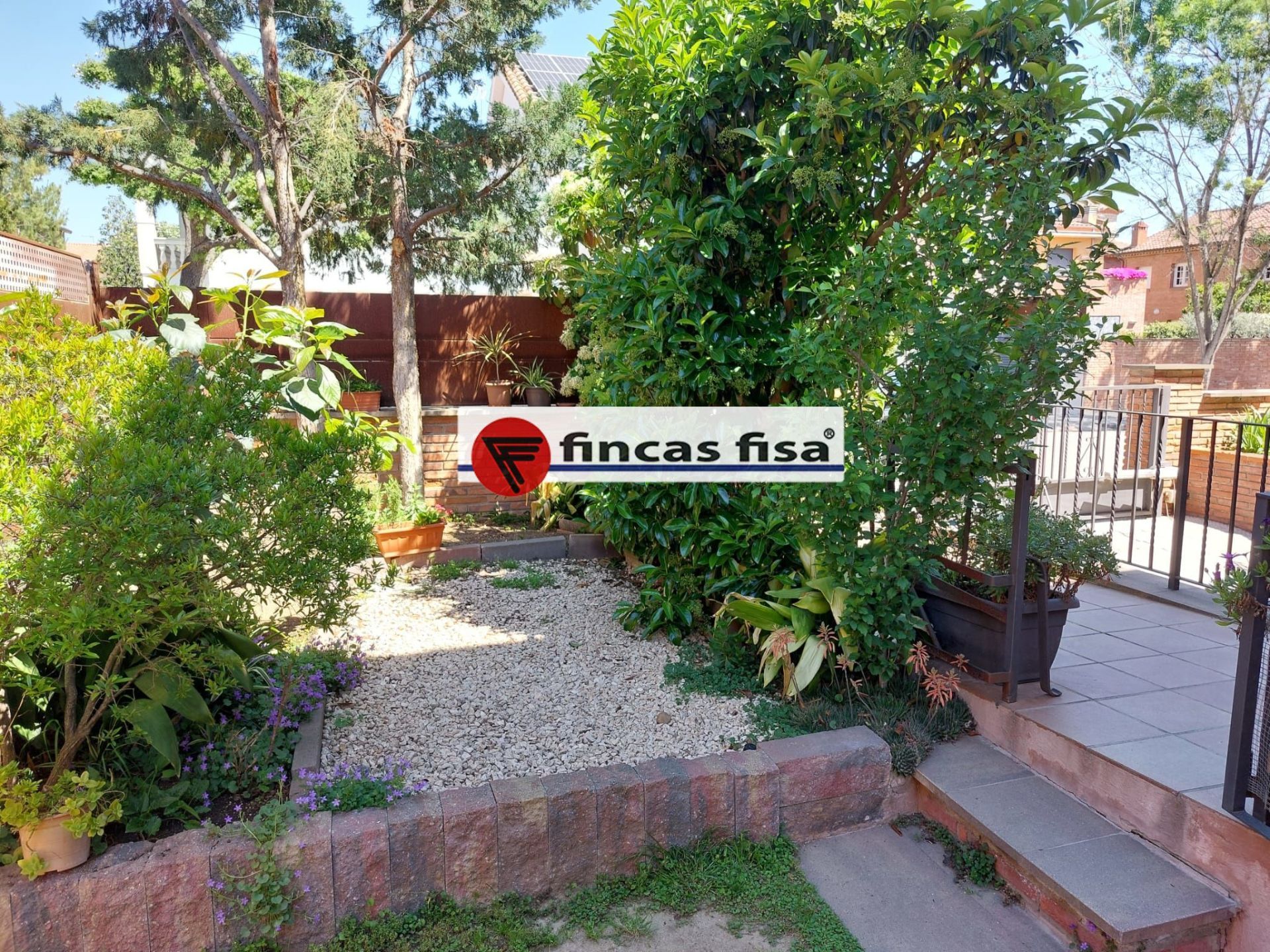 Jardí de Casa adosada en venda en Cardedeu amb Calefacció, Jardí privat i Traster