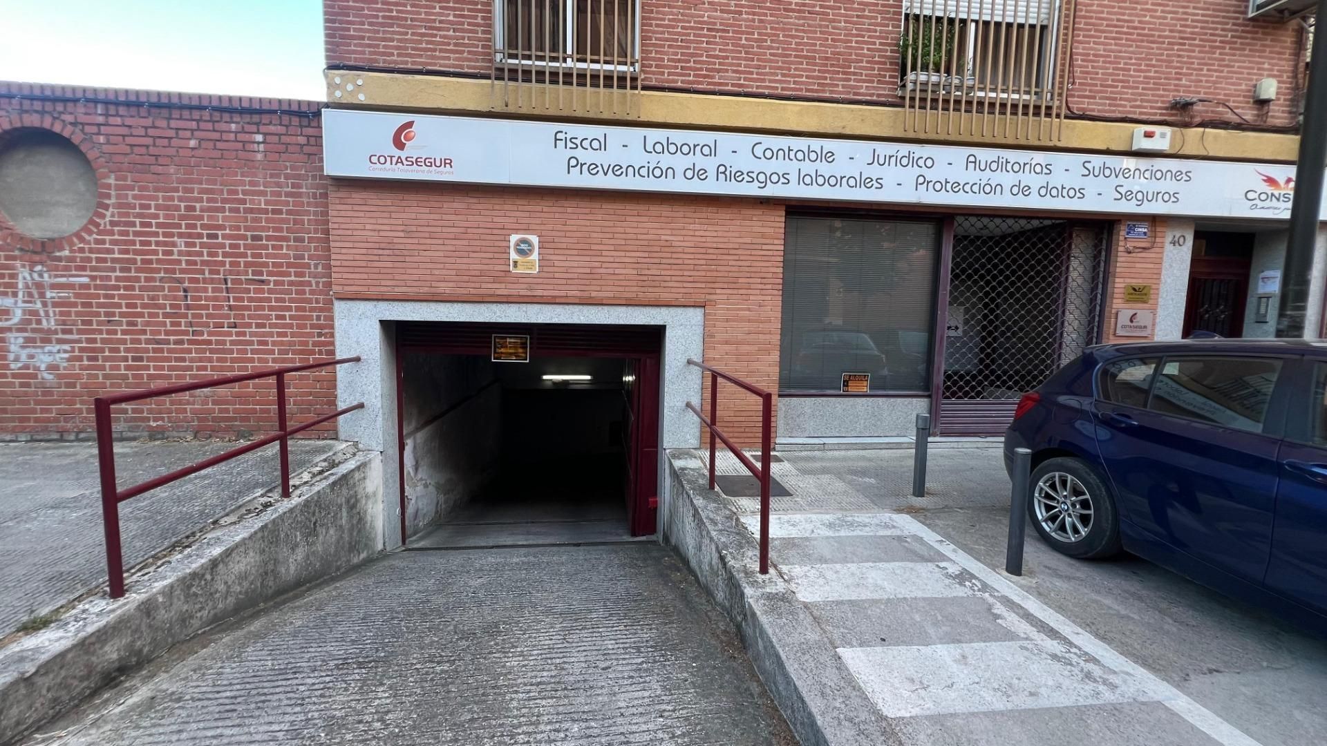 Garage for sale in Talavera de la Reina