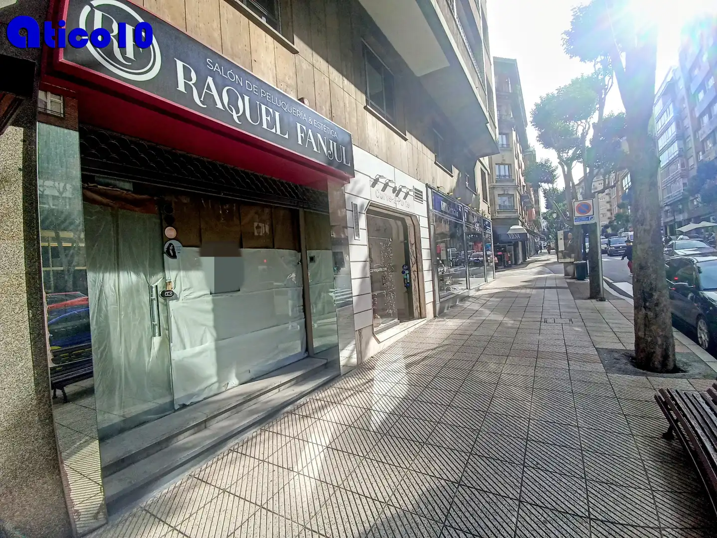 Außenansicht von Geschaftsraum zur Miete in Oviedo 