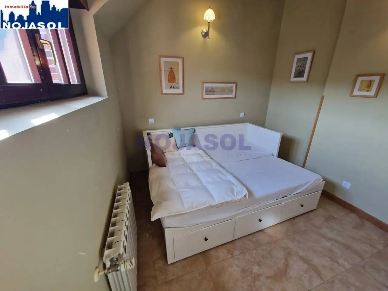 Bedroom of Detached homes for rent in Hazas de Cesto  with Heating, Private garden and Terrace
