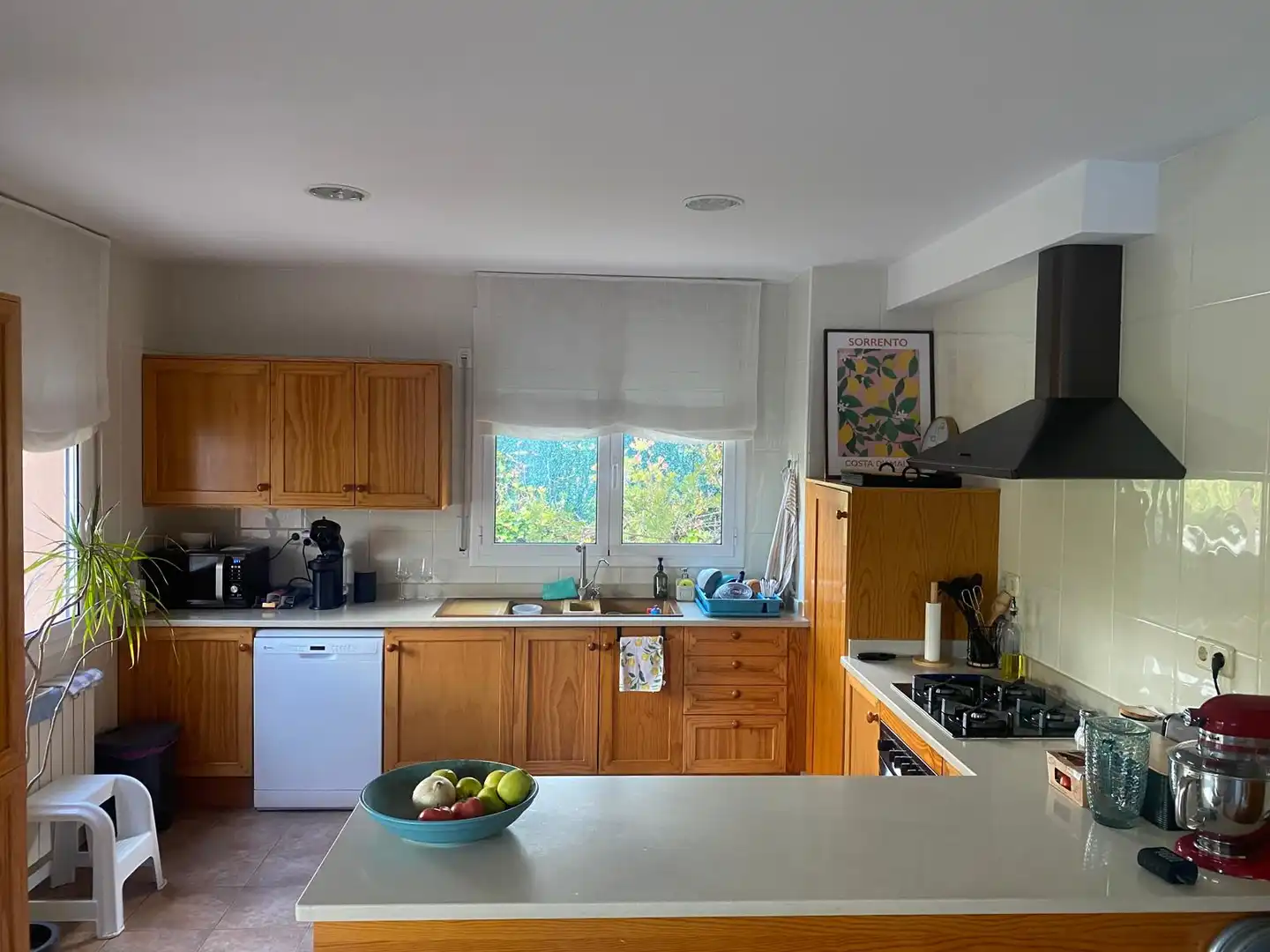 Cocina de Casa o chalet de alquiler en Pals con Jardín privado, Terraza y Piscina