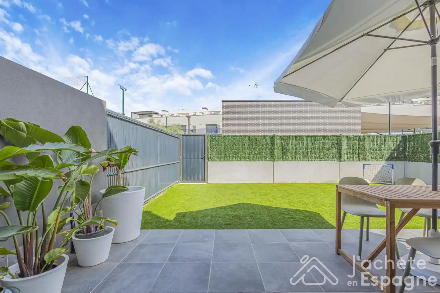 Terraza de Casa o chalet en venta en Mutxamel con Aire acondicionado, Jardín privado y Terraza