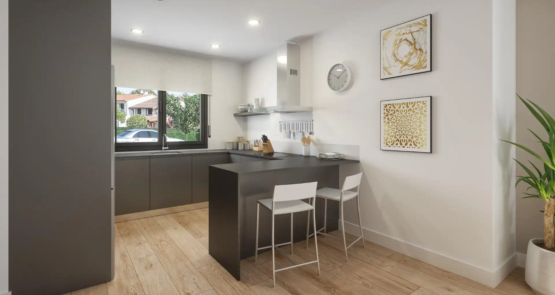 Kitchen of Detached homes for sale in San Vicente de la Barquera  with Private garden, Terrace and Storage room