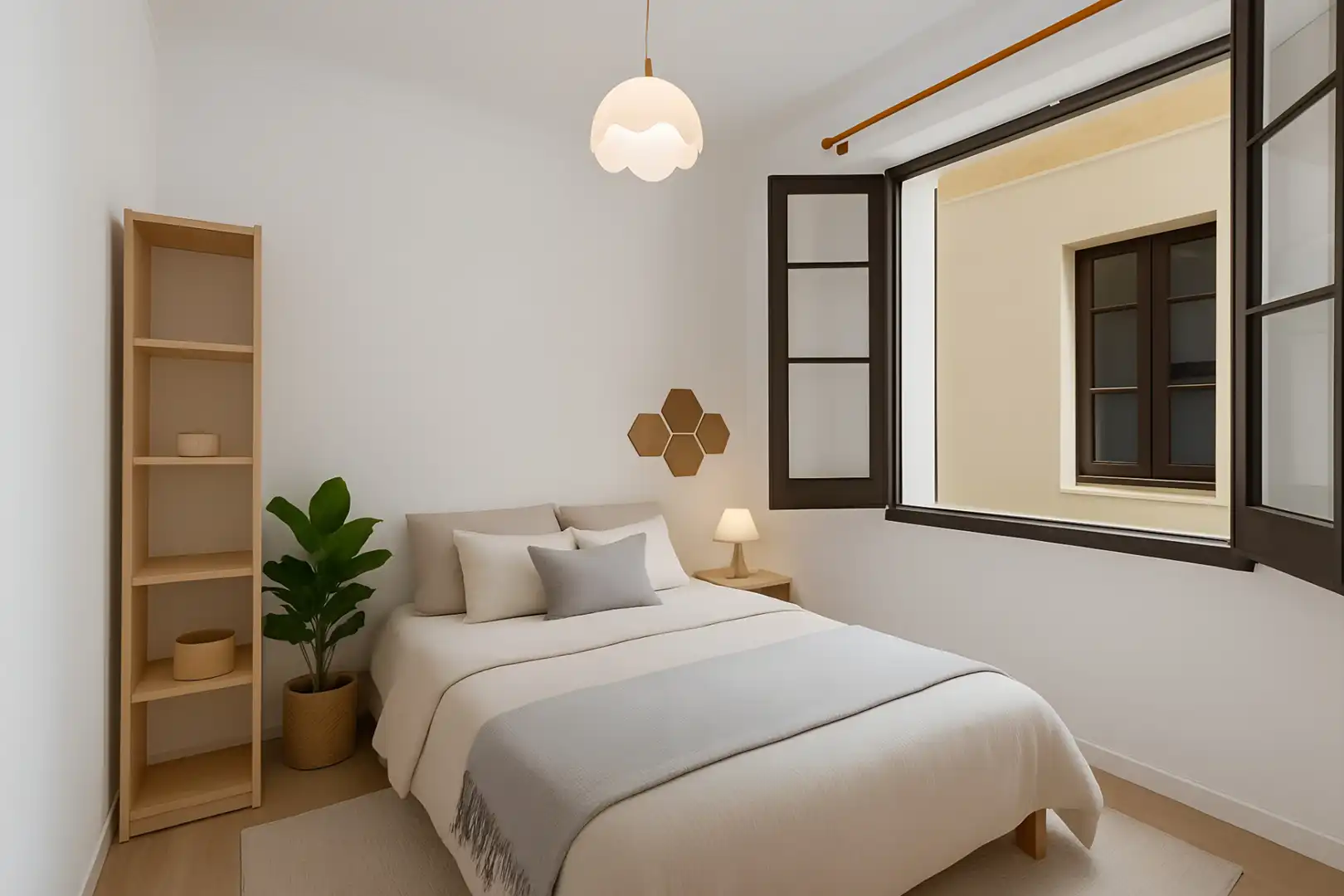 Habitación de Piso en venta en Barcelona con Aire acondicionado, Calefacción y Balcón