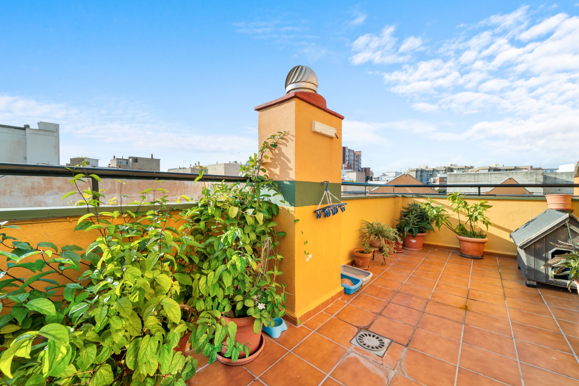 Terraza de Dúplex en venta en Málaga Capital con Aire acondicionado, Terraza y Trastero