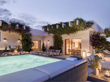 Attique avec piscine à vendre à Casares Golf - Casares del Sol