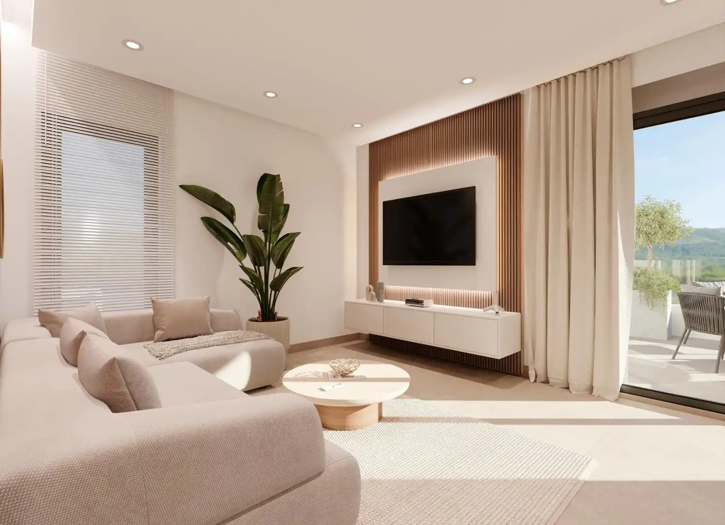 Apartament amb piscina en venda a Hacienda del Álamo Golf, imagen 3