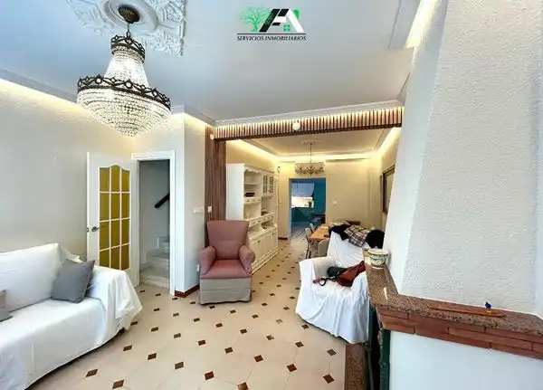 Living room of Houses for rent in Baeza  with Air Conditioner, Heating and Furnished