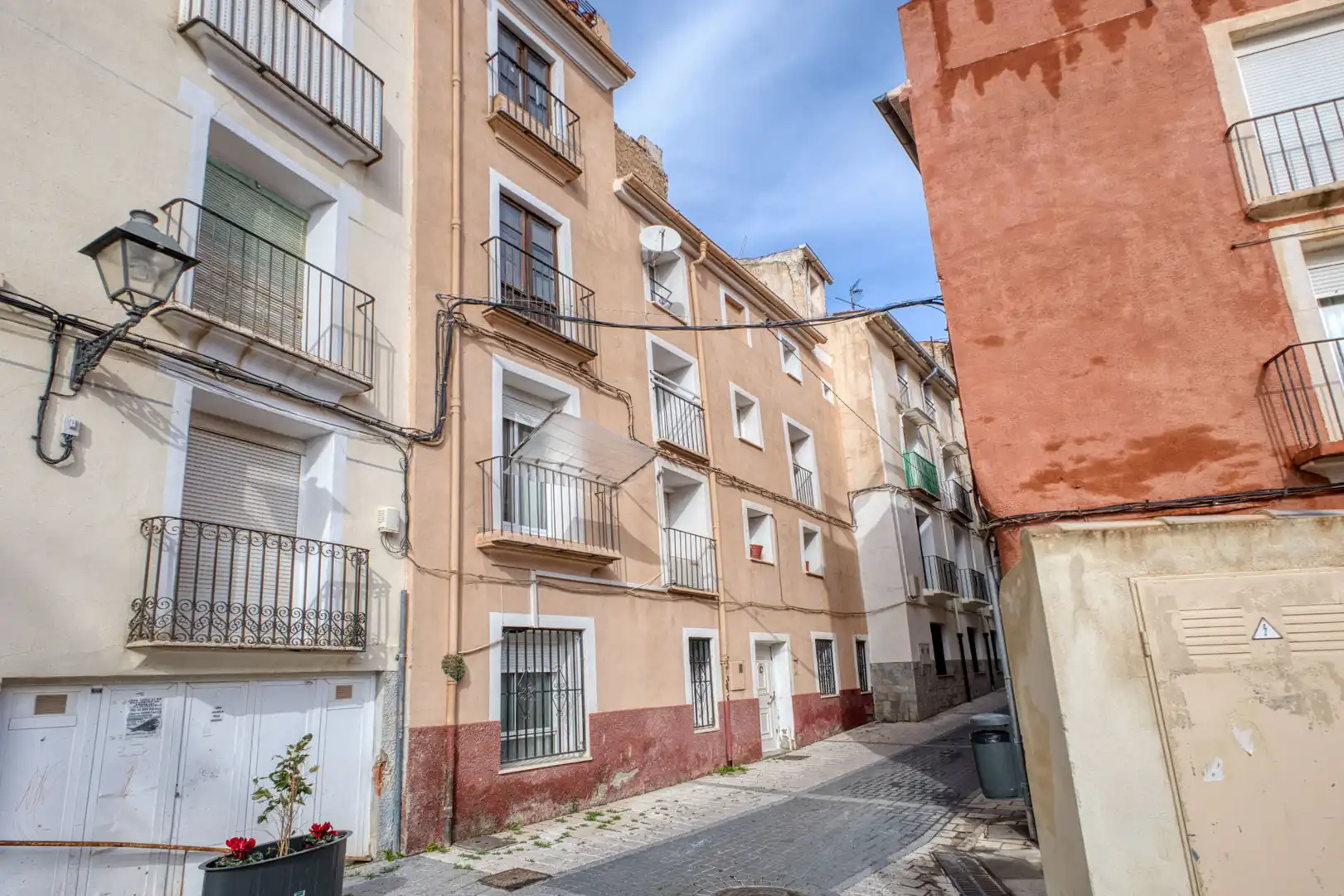 Vista exterior de Casa adosada en venda en Jijona / Xixona amb Aire condicionat, Calefacció i Traster