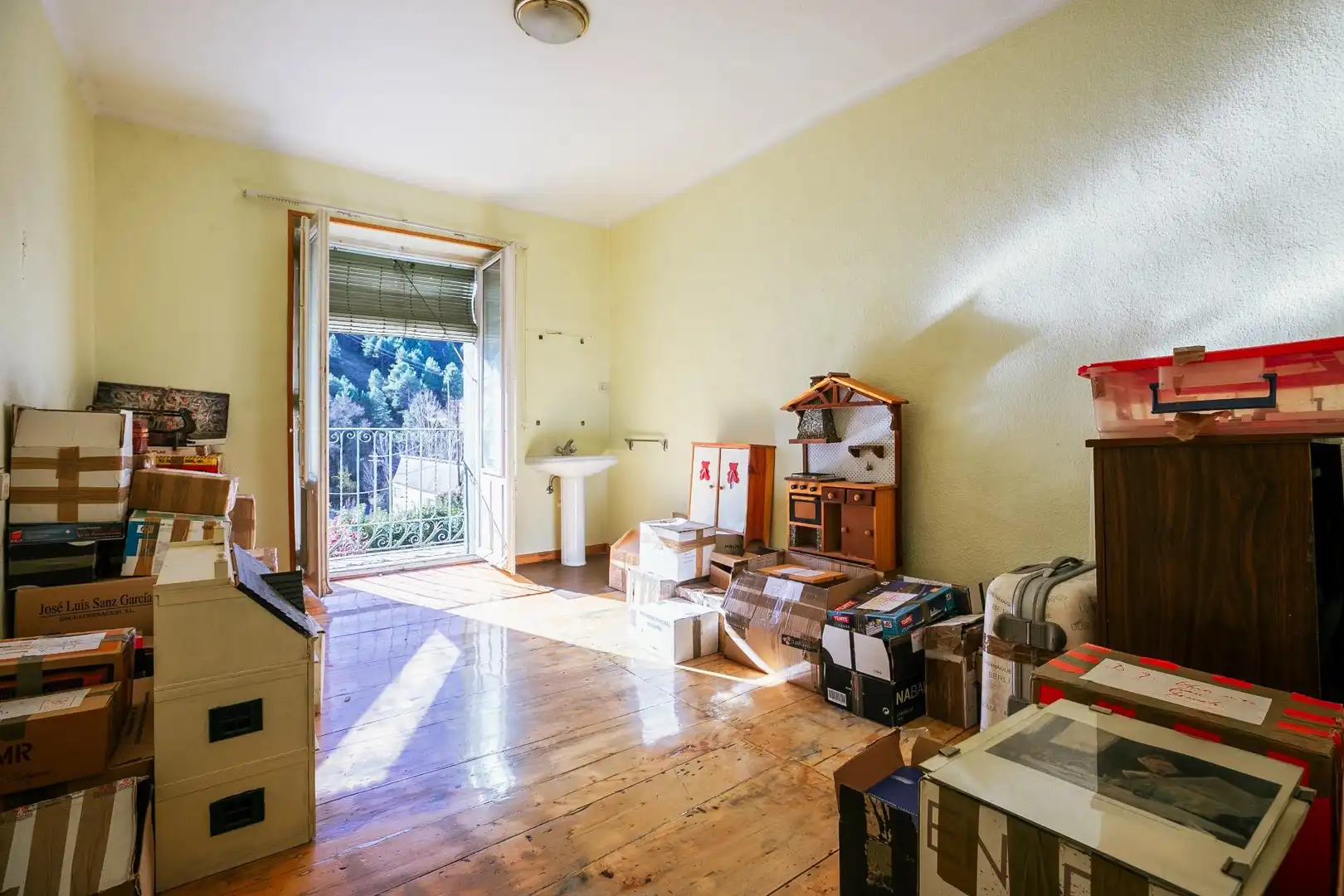 Sala d'estar de Edifici en venda en Sabiñánigo
