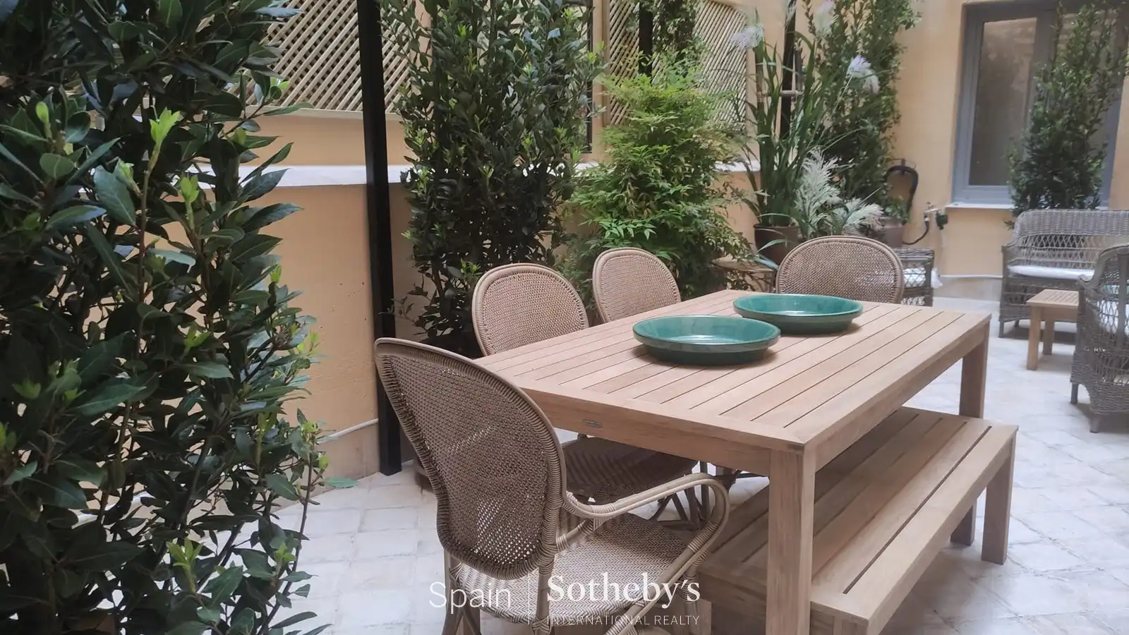Terraza de Apartamento en venta en Madrid con Aire acondicionado, Calefacción y Terraza
