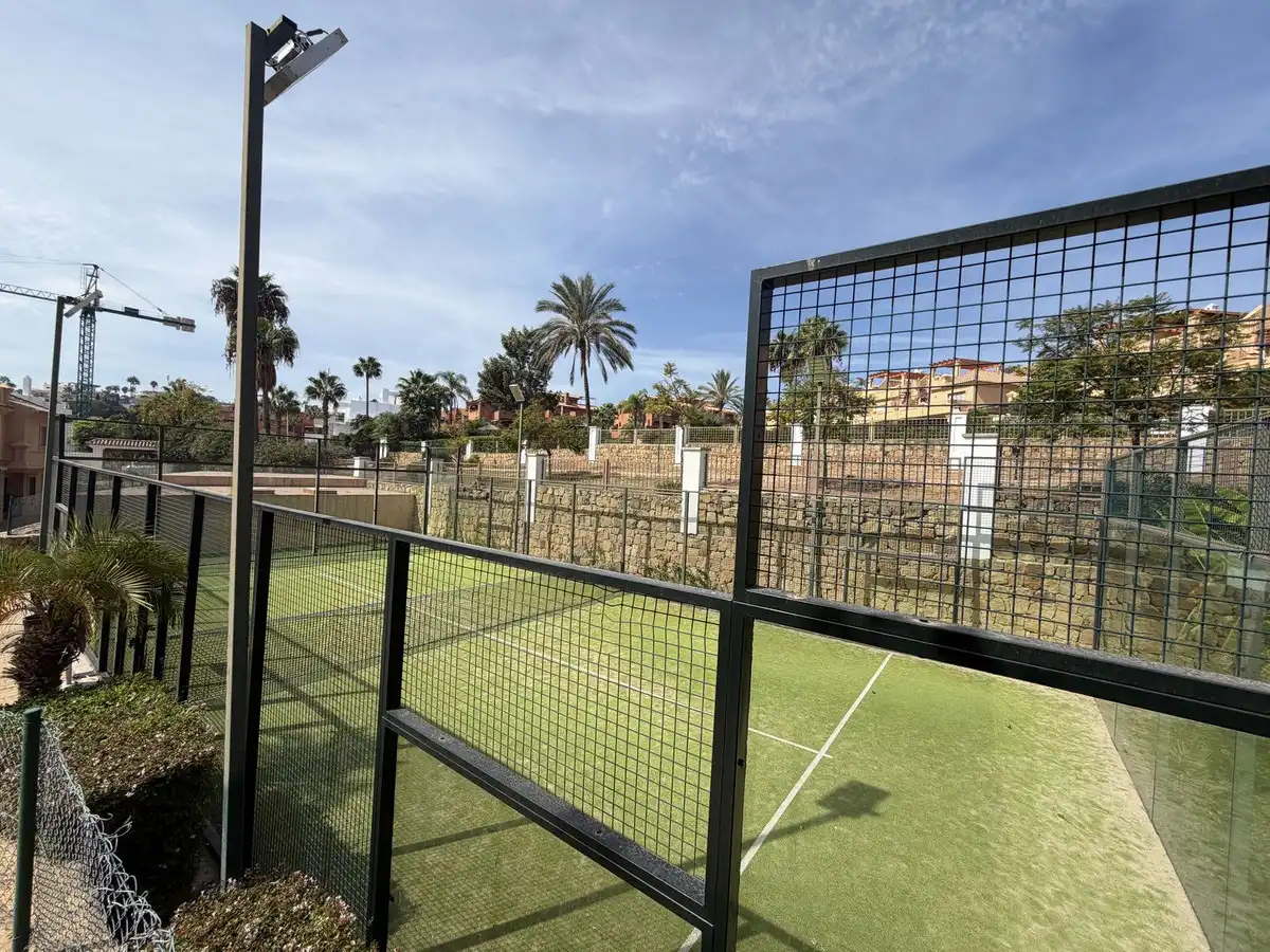 Jardí de Casa adosada en venda en Estepona Pueblo