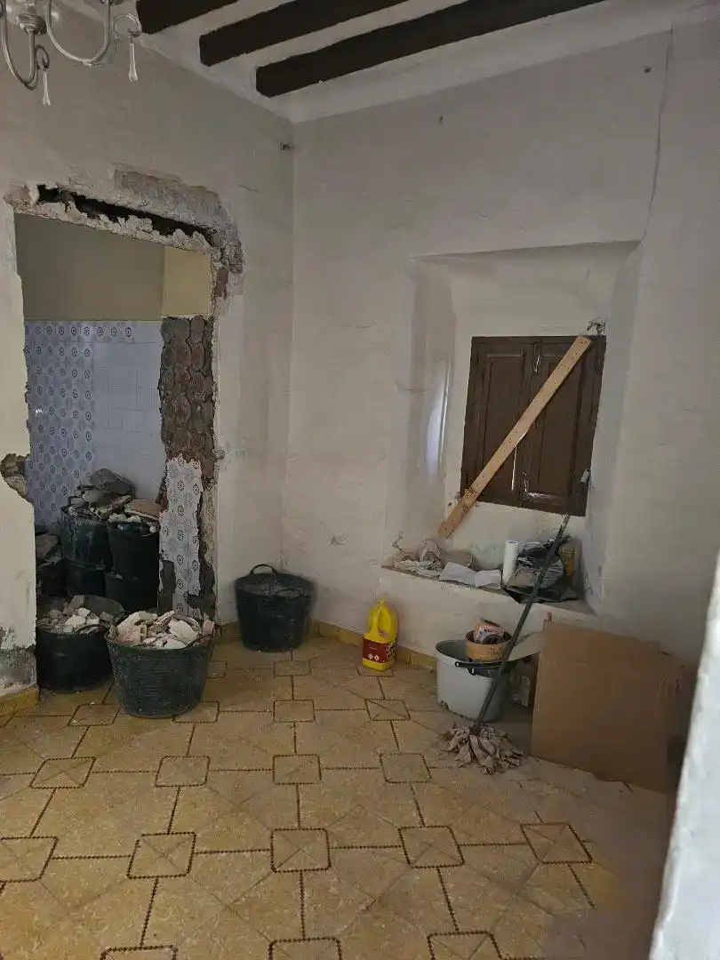 Cuina de Casa adosada en venda en Berja amb Balcó
