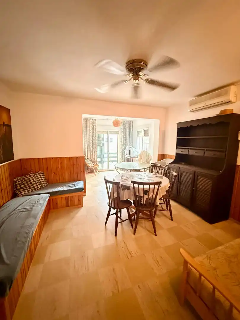 Comedor de Apartamento en venta en Cullera con Terraza y Amueblado