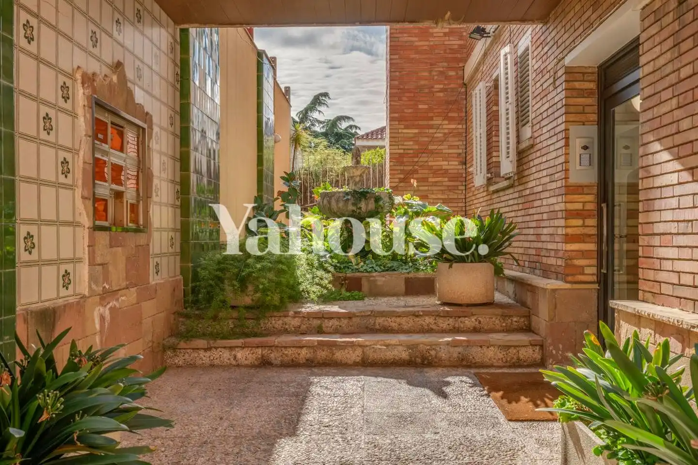 Terraza de Planta baja en venta en Barcelona con Aire acondicionado, Calefacción y Jardín privado