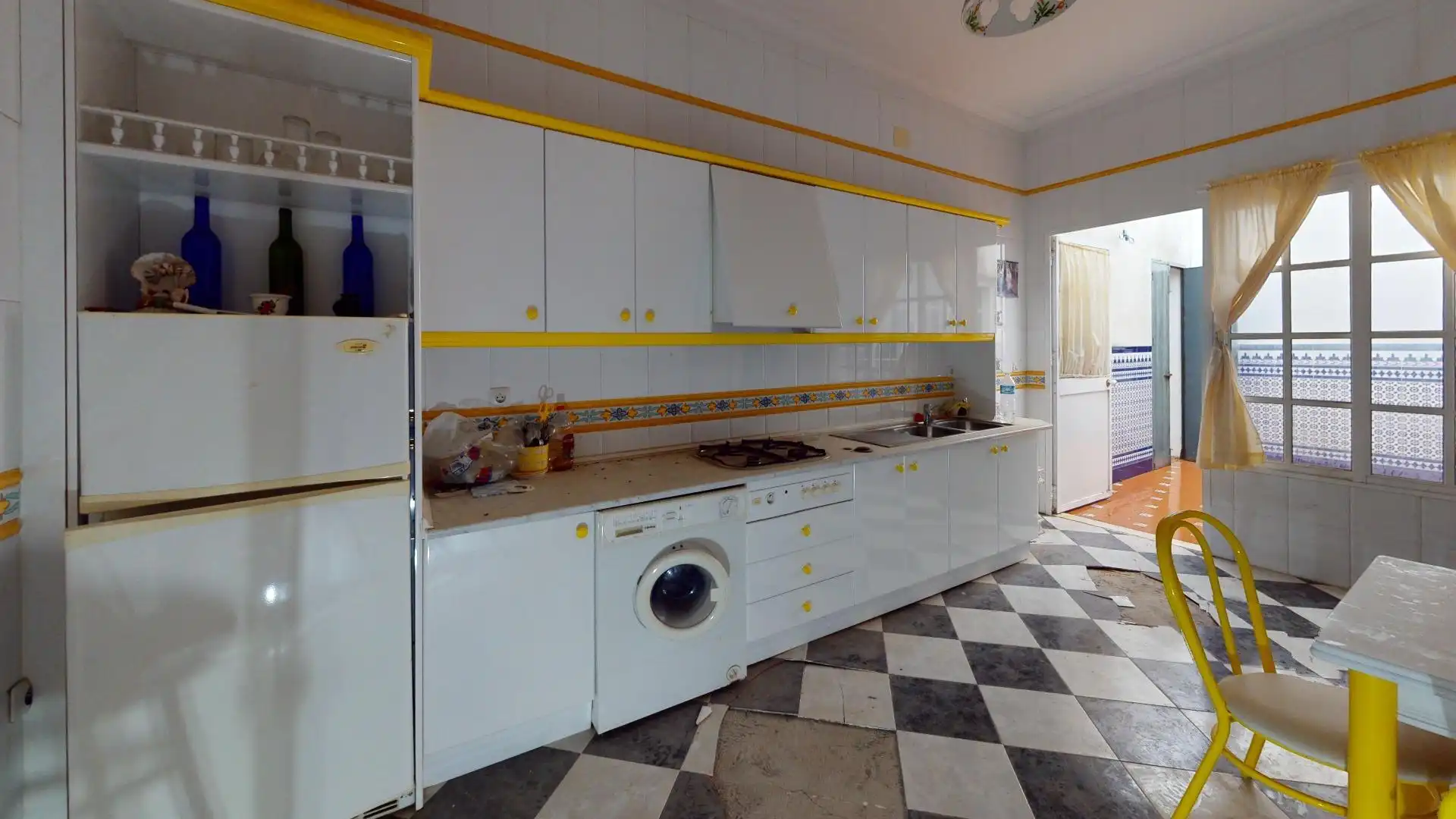 Cocina de Casa adosada en venta en Coripe con Terraza