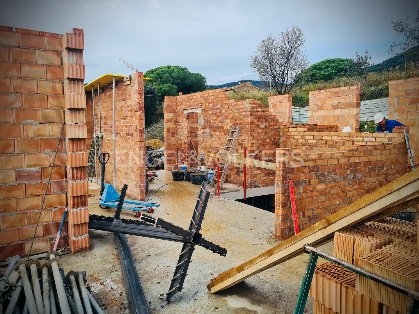 Vista exterior de Casa o xalet en venda en Vilassar de Dalt amb Aire condicionat, Calefacció i Jardí privat