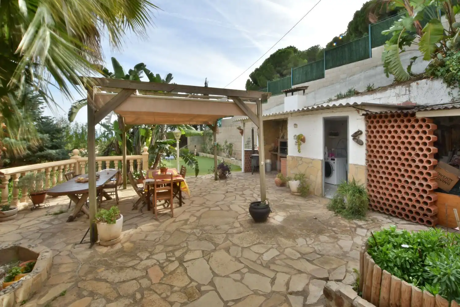 Villa con terrazza in vendita a Can Carreras - Montessol, imagen 23
