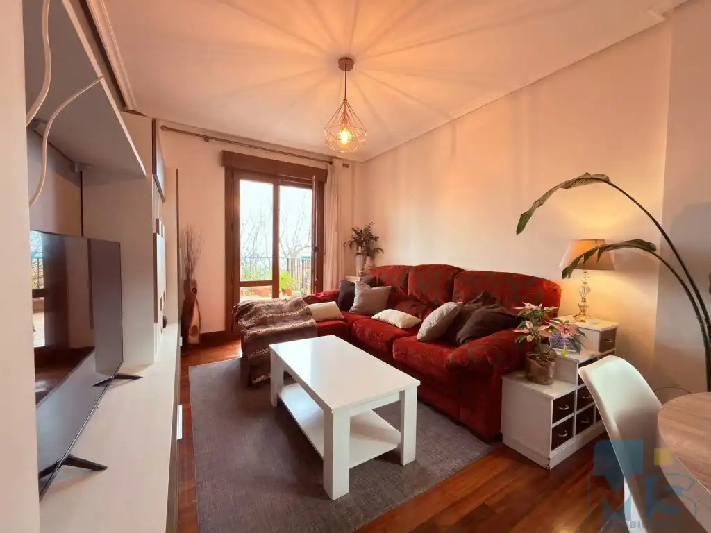 Sala de estar de Piso en venta en Deba