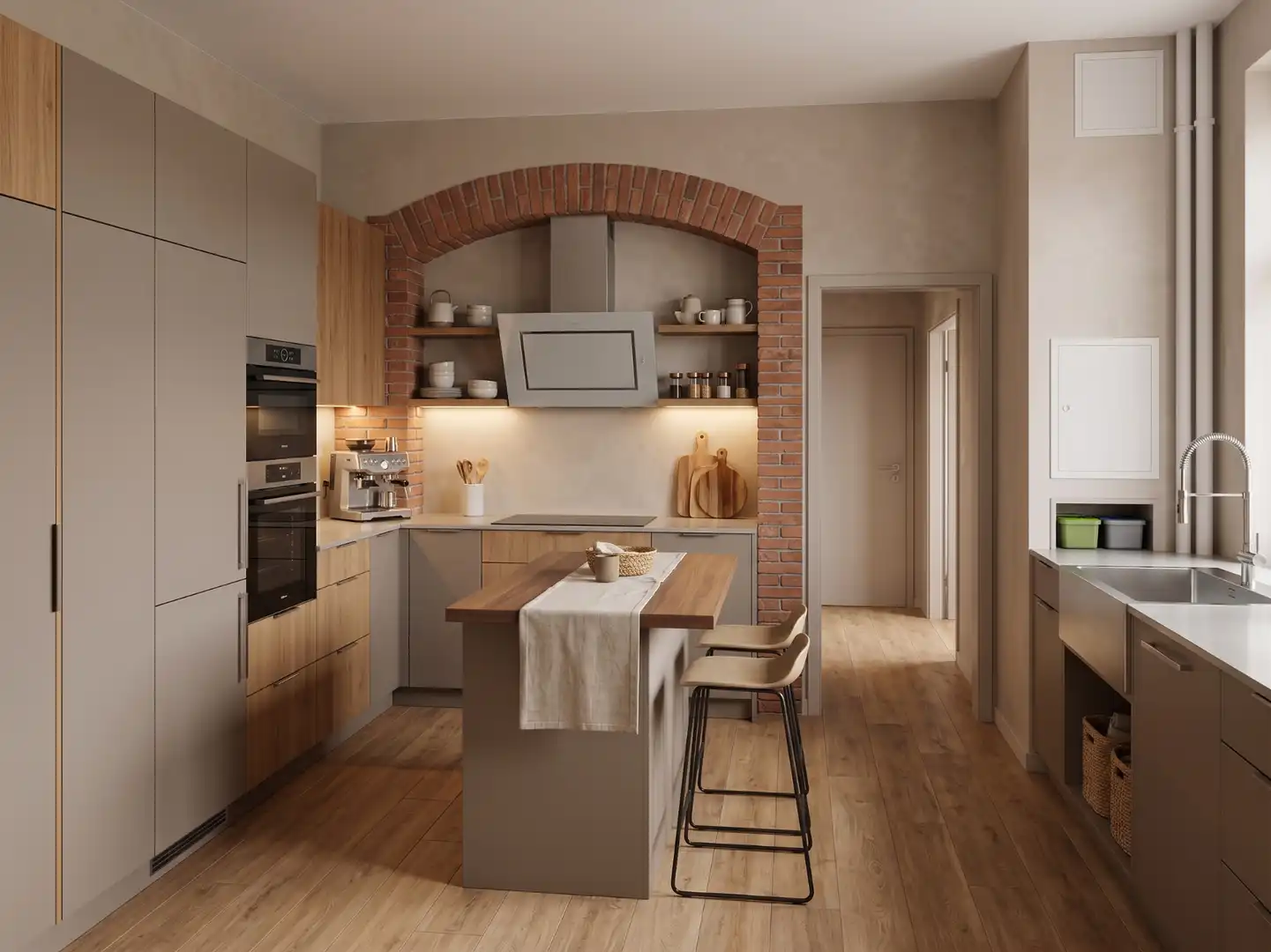 Cocina de Piso en venta en Vigo  con Aire acondicionado y Calefacción
