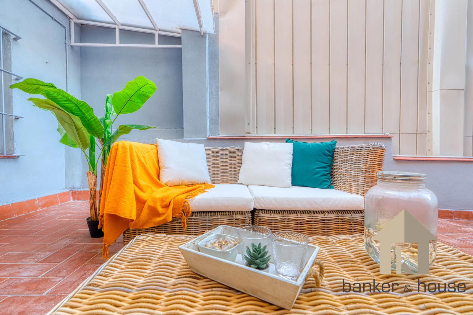 Terrasse von Dachboden zum verkauf in Montcada i Reixac mit Heizung, Terrasse und Ofen