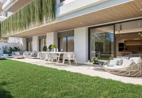 Apartment mit Pool zum Verkauf in Castillo Sohail - Myramar, imagen 13