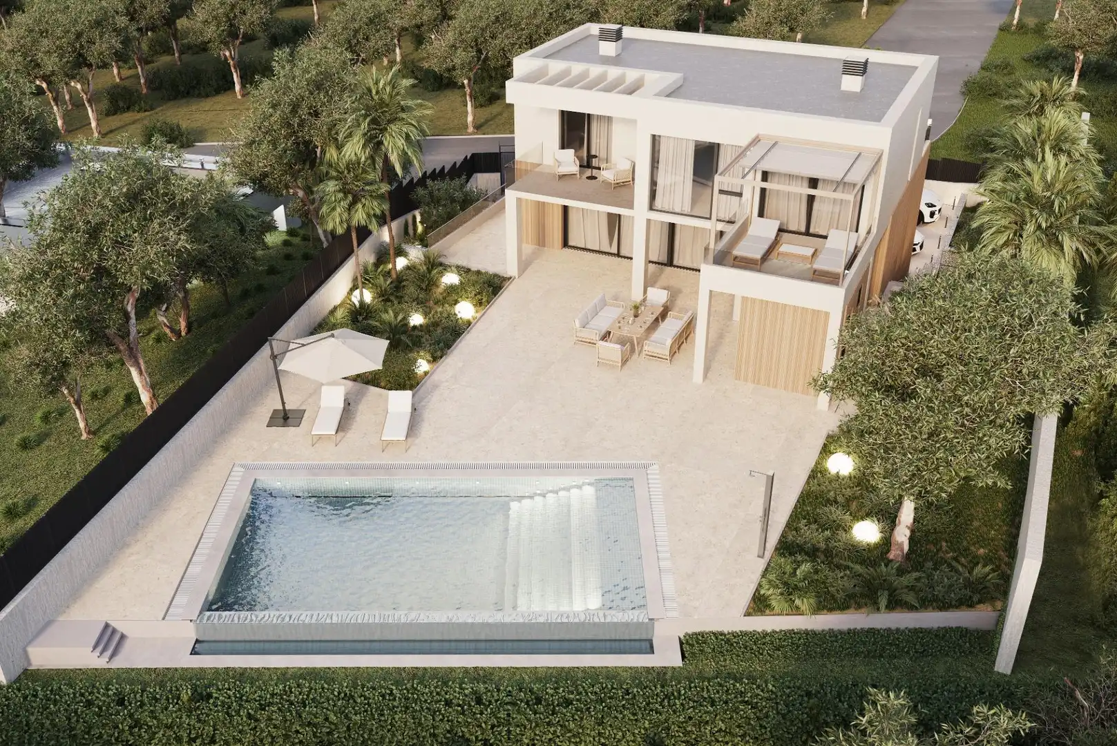 Detached house with terrace for sale in Partida OLTAMAR 6, imagen 9