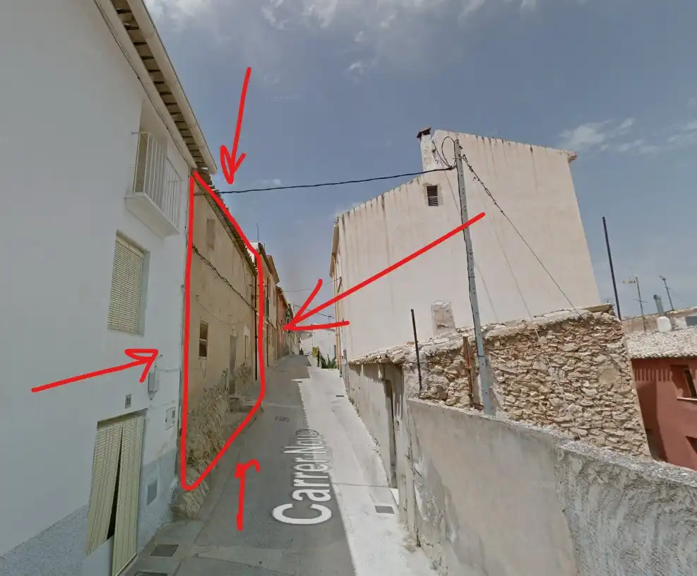 Terreny residencial en venda a Carrer Nou 23, imagen 4