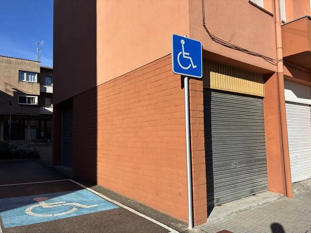 Parking of Flat for sale in Sant Joan Les Fonts  with Heating, Storage room and Balcony