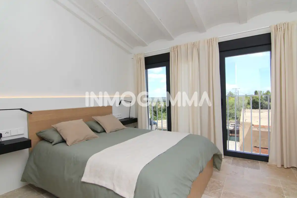 Habitación de Casa o chalet en venta en Llaurí con Aire acondicionado, Terraza y Amueblado