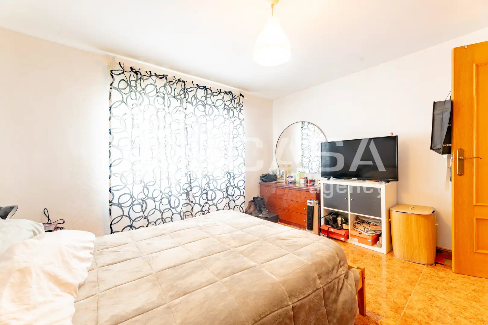 Bedroom of Flat for sale in Valencia