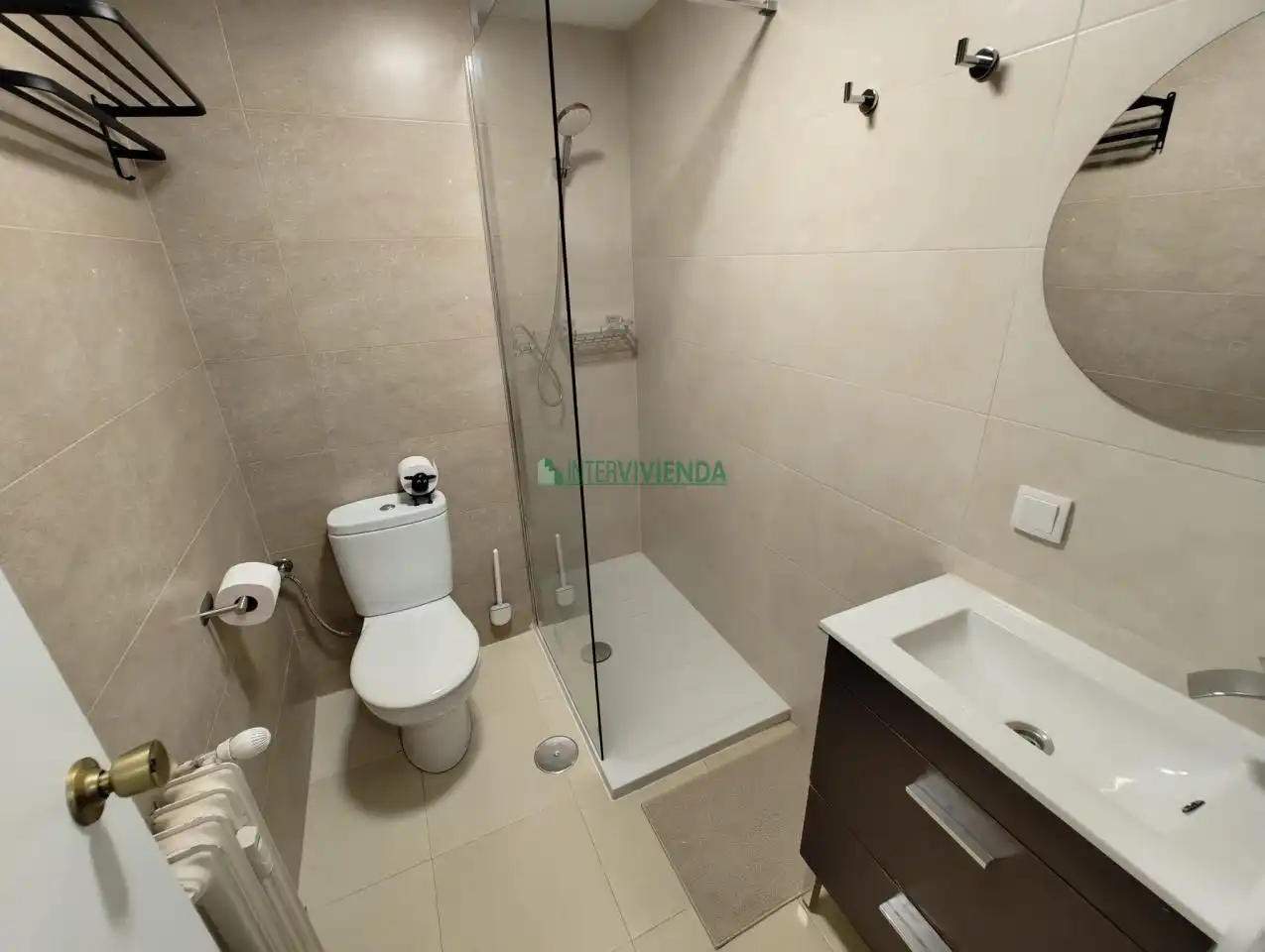 Bathroom of Study for rent in Vigo   with Heating and Furnished