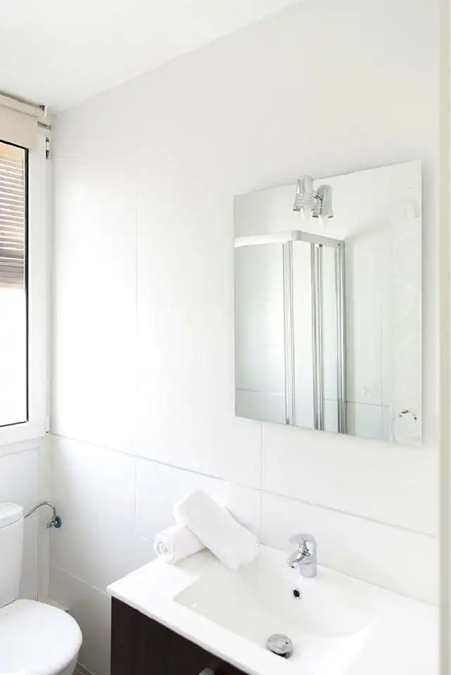 Badezimmer von Wohnung zur Miete in Retiro