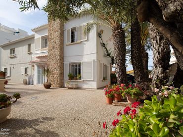 Villa con piscina in vendita a Las Marinas / Les Marines