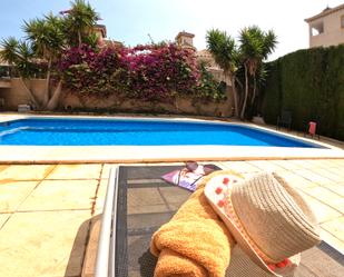 Swimming pool of House or chalet to rent in Orihuela  with Air Conditioner, Terrace and Swimming Pool