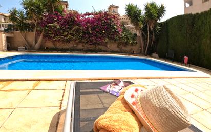 Swimming pool of House or chalet to rent in Orihuela  with Air Conditioner, Terrace and Swimming Pool