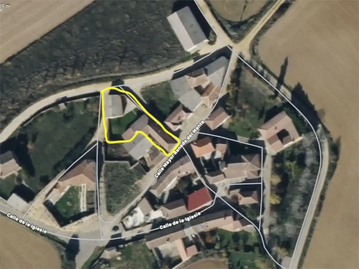 Pis en venda en Saldaña amb Jardí privat, Parquet i Moblat