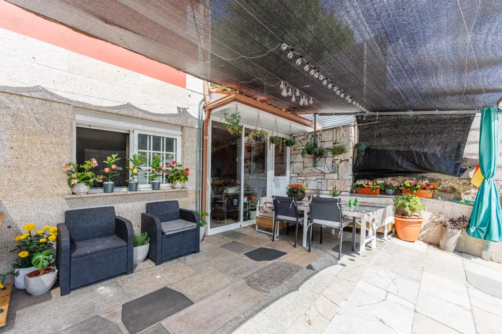 Terrace of Houses for sale in Vigo   with Heating, Private garden and Terrace