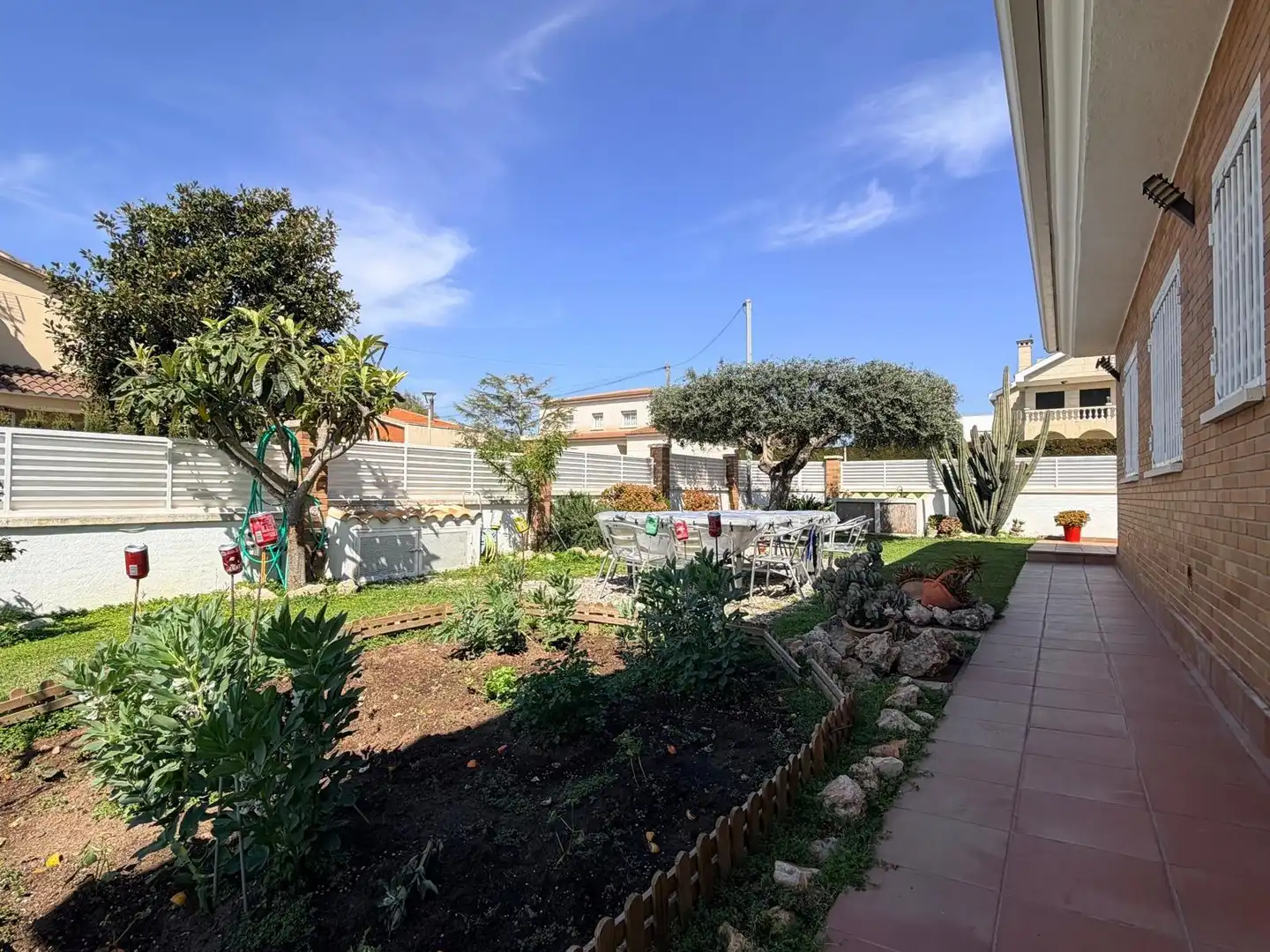 Jardín de Casa o chalet en venta en El Vendrell con Calefacción, Jardín privado y Piscina