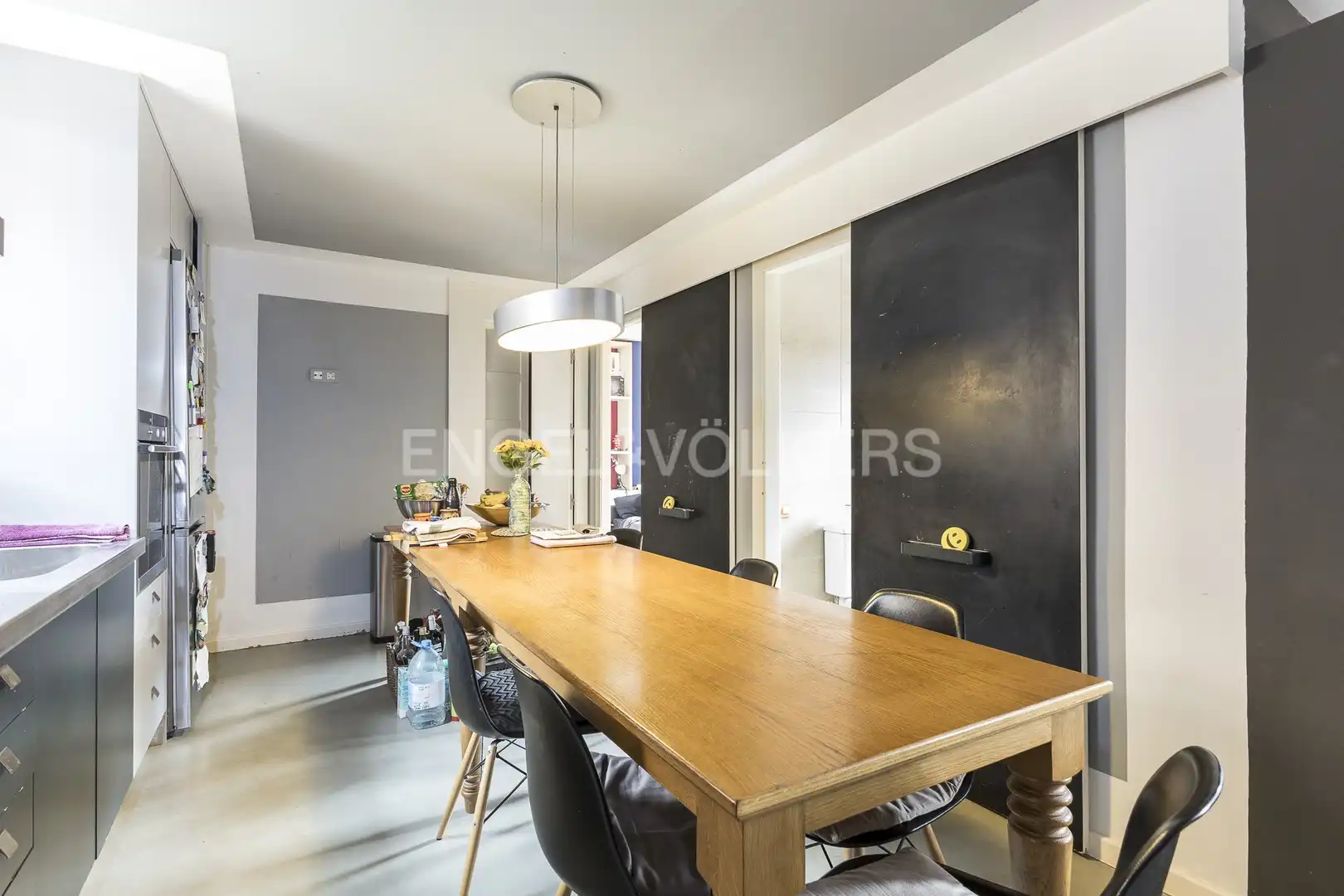 Comedor de Casa o chalet en venta en Barcelona con Aire acondicionado, Calefacción y Jardín privado
