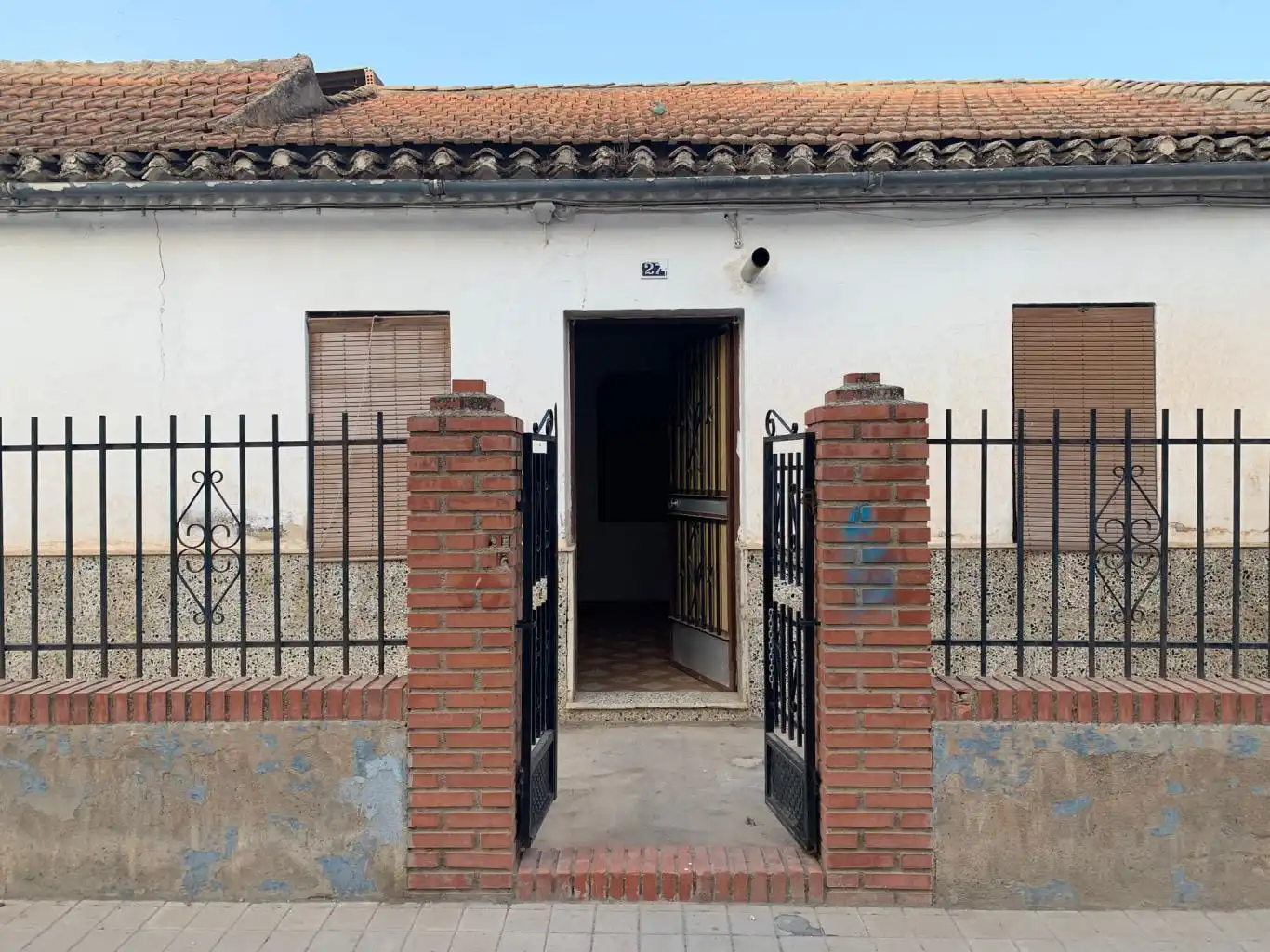 Vista exterior de Casa o chalet en venta en Fuente Vaqueros