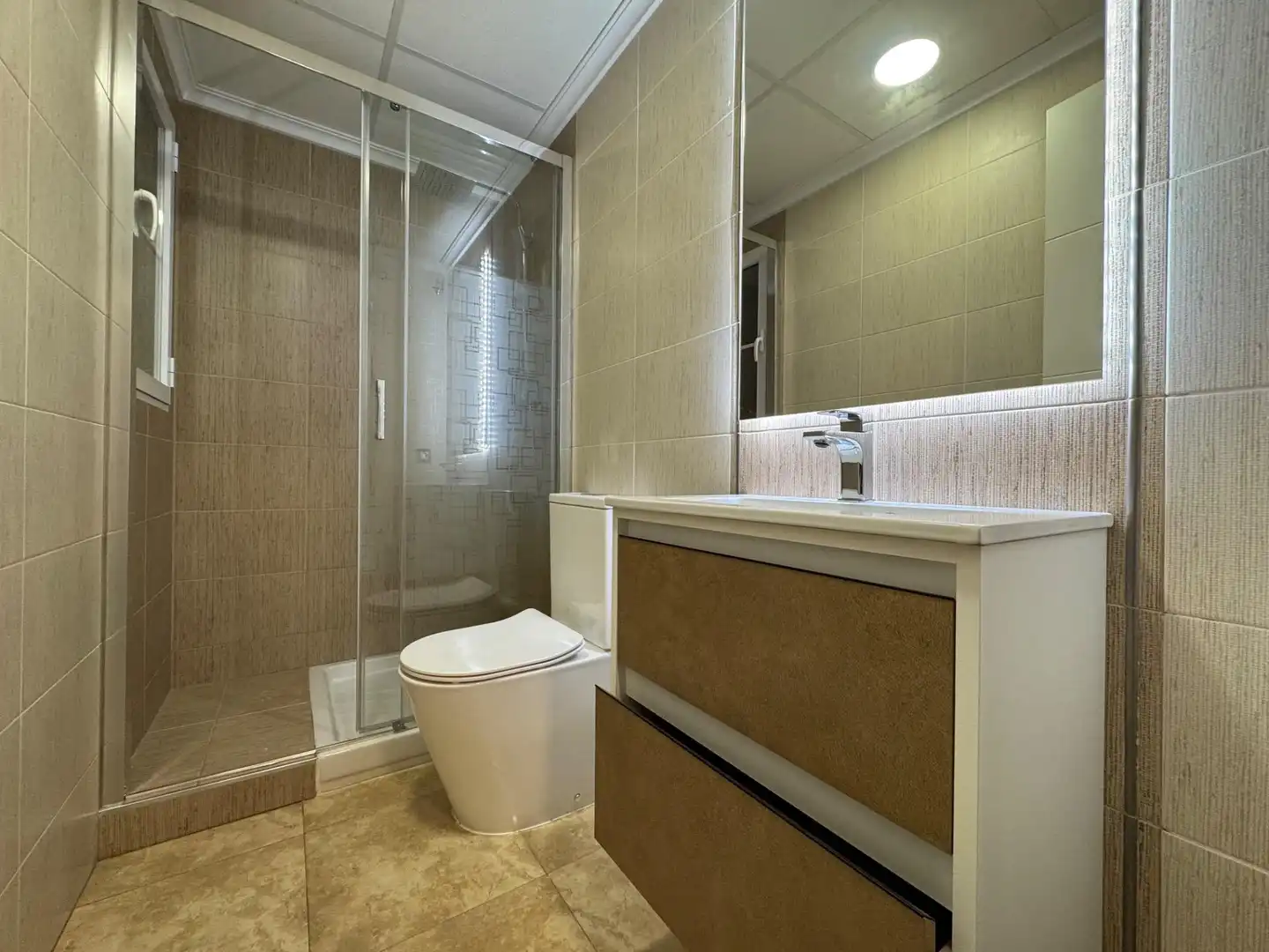 Bathroom of Detached homes for sale in Fortuna  with Air Conditioner, Terrace and Storage room