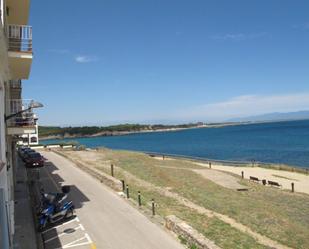 Parking of Apartment to rent in L'Escala  with Air Conditioner, Heating and Terrace