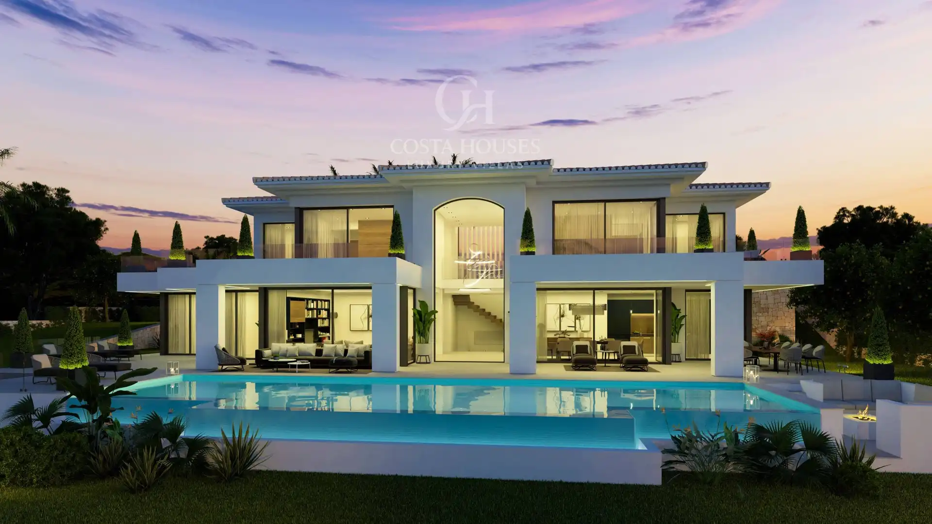 Villa con piscina in vendita a Portichol - Balcón al Mar, imagen 3