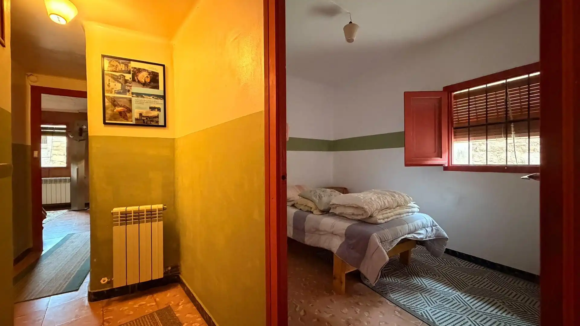 Dormitori de Casa o xalet en venda en Azlor, Huesca