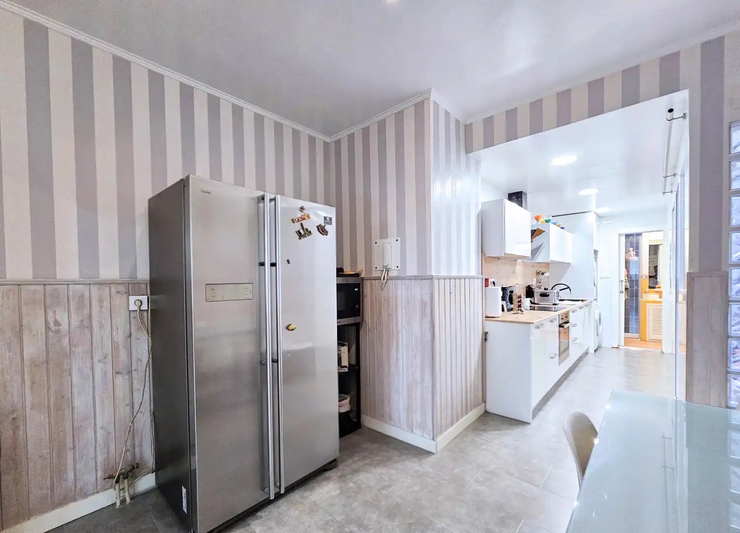 Kitchen of Flat for sale in Cartagena  with Parquet flooring