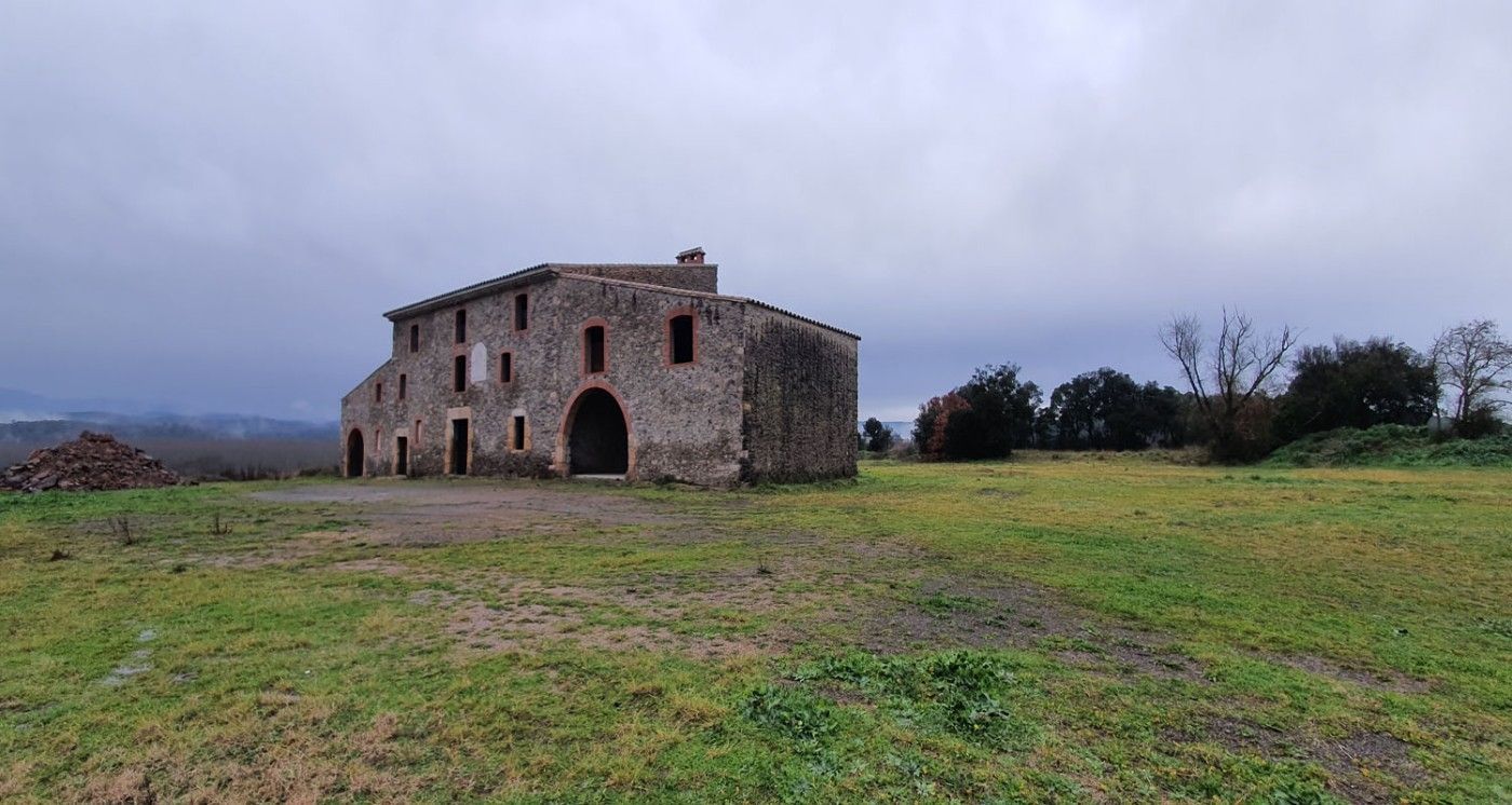 Vista exterior de Finca rústica en venda en Maçanet de la Selva amb Terrassa i Traster