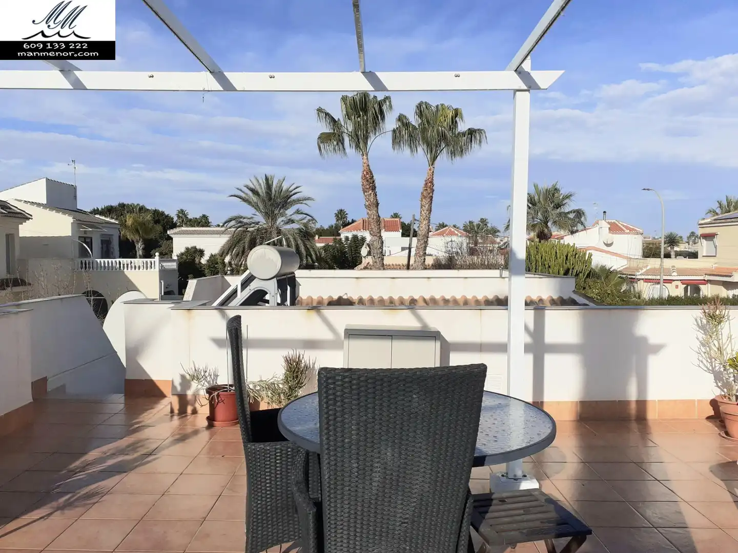 Terrassa de Casa o xalet en venda en Los Alcázares