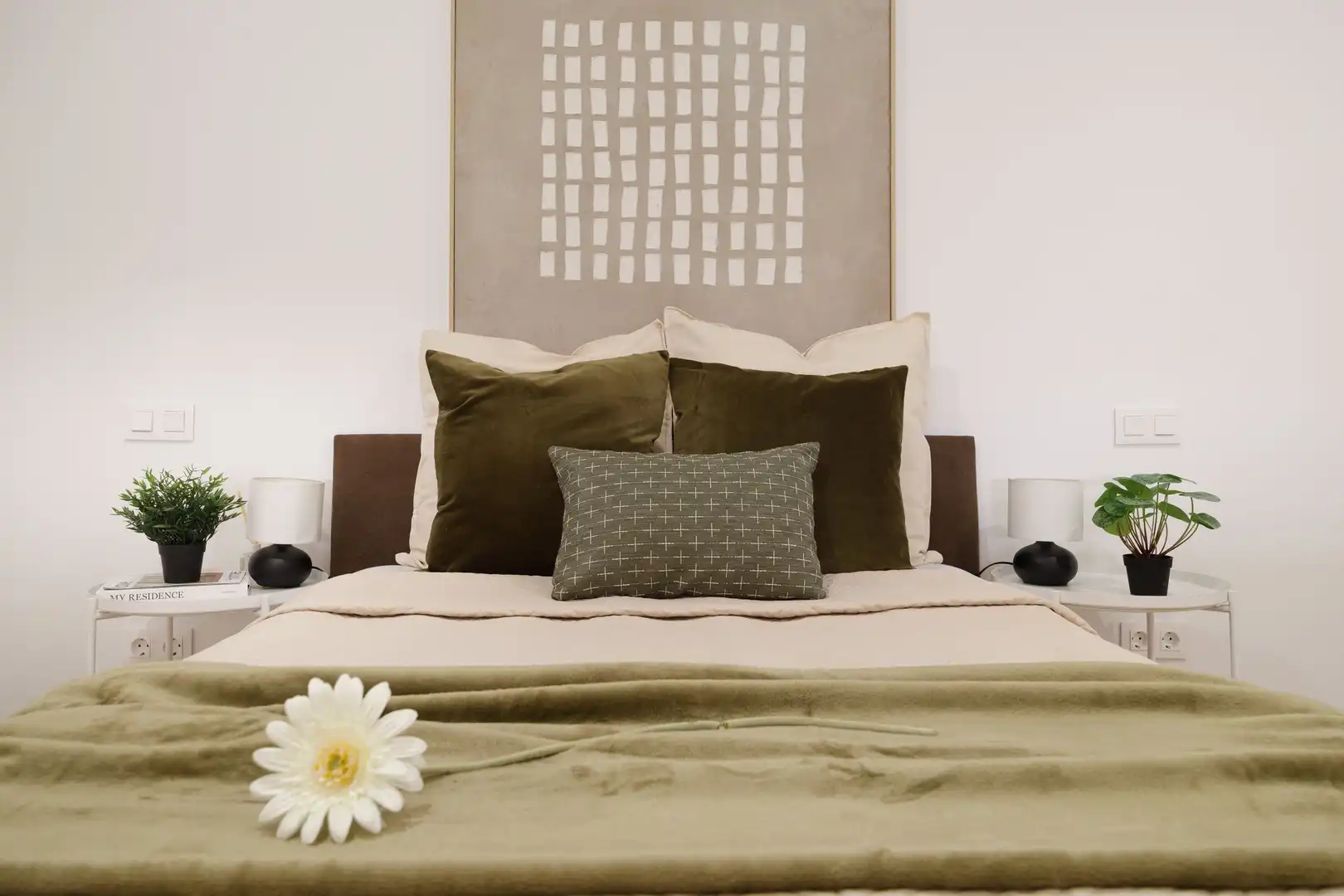 Bedroom of Detached homes for sale in Madrid  with Air Conditioner, Furnished and Alarm