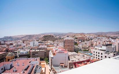 Exterior view of Flat for sale in  Almería Capital